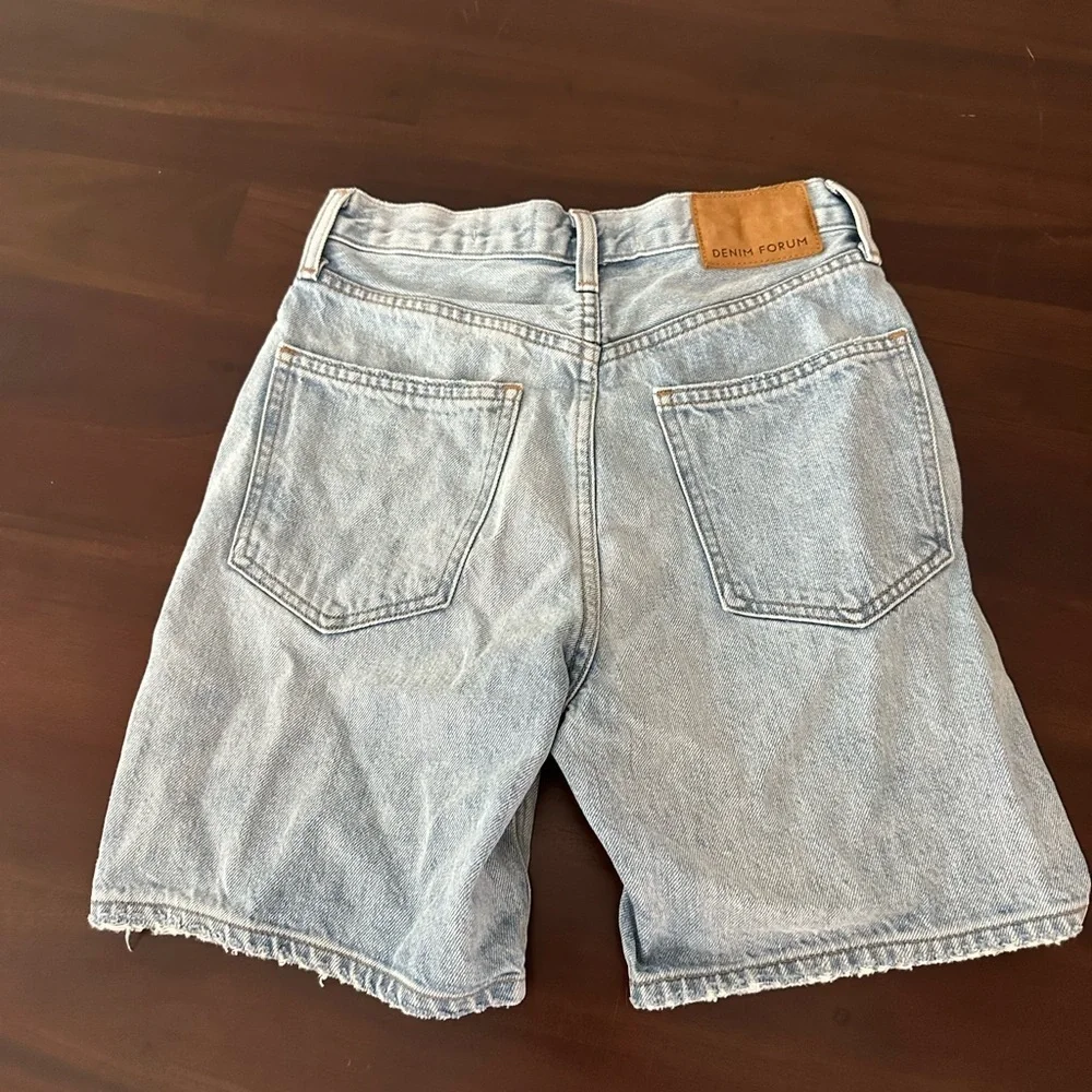 DENIM FORUM Aritzia The Joni Loose Long Short